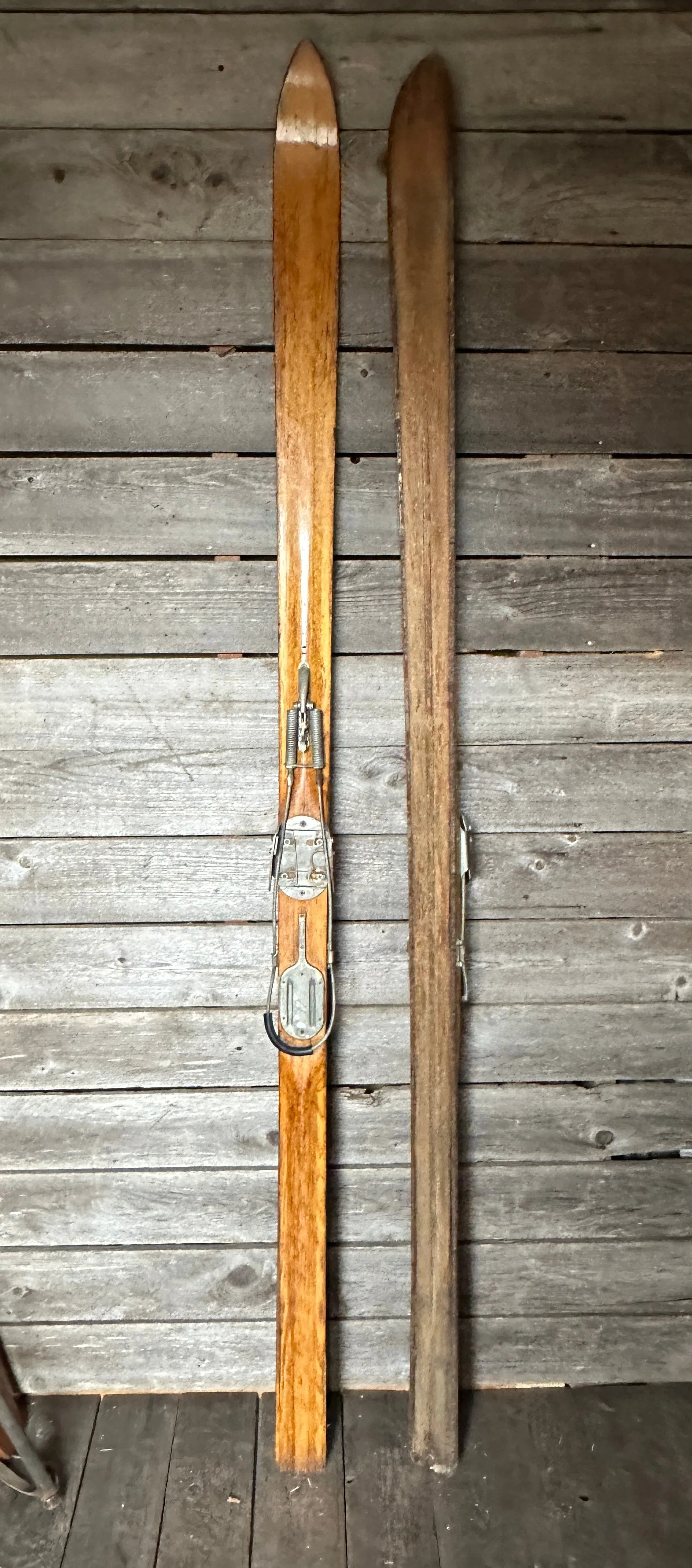 Vintage Groswold Skis