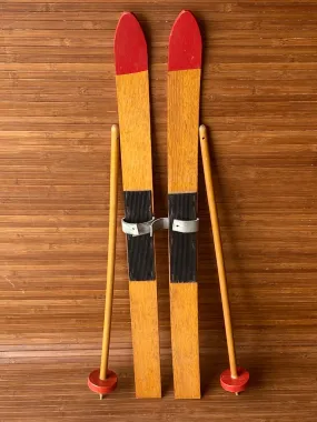 Vintage Skis - Childrens Winter Skis