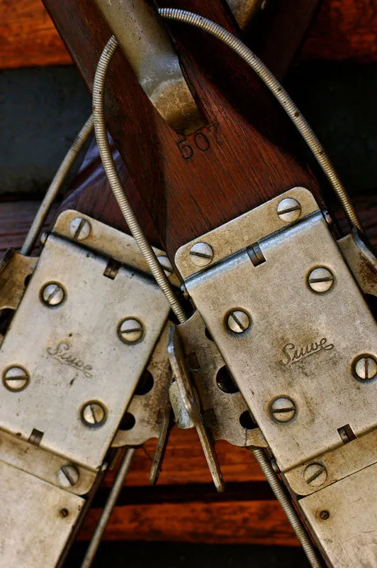 Vintage Skis - Victor Gregg Mfg. Ski Co.