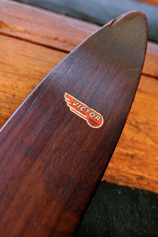 Vintage Skis - Victor Gregg Mfg. Ski Co.