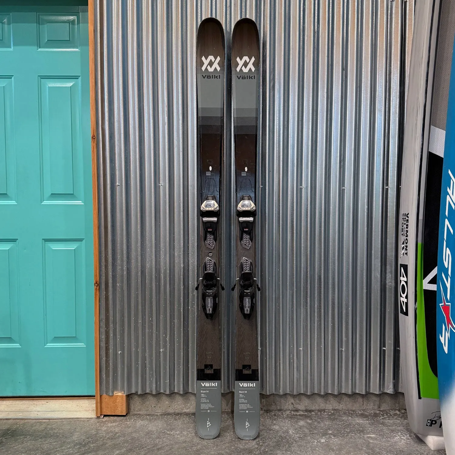 Volkl Blaze 94 Skis w/ Marker Griffon 13 GW Bindings - USED